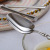 Knife, Fork and Spoon 304 Stainless Steel Gold Steak Knife Small Waist Western Food Tableware Set Fork Spoon Coffee Spoon Wholesale