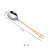316 Stainless Steel Spoon Household Dining Spoon Soup Spoon Spoon Korean Long Handle Spoon Thickened Stirring Spoon Small Spoon