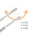 Stainless Steel Earpick 6-Piece Set Ear Cleaning Tool Set Boxed Ear Pick Spiral Ear Spoon Cleaner