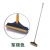 Household Cleaning Corner Gap Floor Brush Bathroom Bathroom Bristle Cleaning Brush Rotatable Brush Floor Wiper Dual-Use