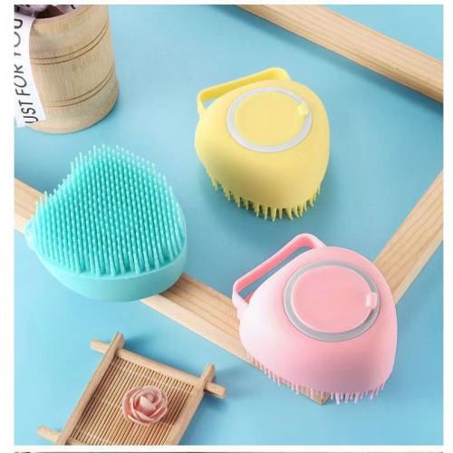 Silicone Bath Household Bath Brush Multifunctional Brush Children Adult Massage Brush Pet Miracle Baby Sponge Factory Direct Sales