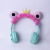 New Cartoon FROGPRINCE Model Bluetooth Headset Cute Cute Children's Cute Headset Wireless Headset.