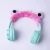 New Cartoon FROGPRINCE Model Bluetooth Headset Cute Cute Children's Cute Headset Wireless Headset.