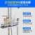 Punch-Free Tray Shower Pole Storage Rack Bathroom Shower Lifting Platform Hanging Rack Toilet Bath Soap Storage Box