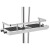 Punch-Free Tray Shower Pole Storage Rack Bathroom Shower Lifting Platform Hanging Rack Toilet Bath Soap Storage Box