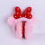 Shape Cute Fashion Minnie Plush Headphones Children's Headset Incense Inserted Headset Gift Exclusive for Cross-Border.