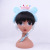 Cartoon Fashion Bear Ear Crown Unicorn Headset Children 'S Cute Headset With Line Headset Gift Cross-Border.