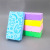 Cartoon Printing Children's Bath Sponge Bath Supplies High Density Bath Towel Bath Gadget Cleaning Bath Sponge