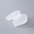 Invisible Inner Heightening Shoe Pad Men and Women 5cm Half Insole TikTok Invisible See through Bionic Slip-on Silicone Sports Shock Pad