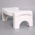 Asian Squat Toilet Ottoman Thickened Bathroom Plastic Non-Slip Squat Stool Adult and Children Squat Stool