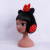 Shape Cute Fashion Minnie Plush Headphones Children's Headset Incense Inserted Headset Gift Exclusive for Cross-Border.