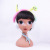 Online Influencer Fashion Dinosaur Unicorn Headset Children Cute Headset Wire Control Headset Gift Foreign Trade.