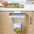 Creative Portable Trash Rack Kitchen Plastic Garbage Hanging Bag Kitchen Cabinet Door Hanging Garbage Storage Rack Factory Wholesale