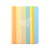 Rainbow Striped Exquisite Strap Notepad Student Stationery Gift Mini Pockets Notebook Simple Portable Notebook