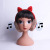 Cartoon Cartoon Plush Warm Headset Spider-Man Cat Ear with Light Cute Wired Led Headset with Wire.