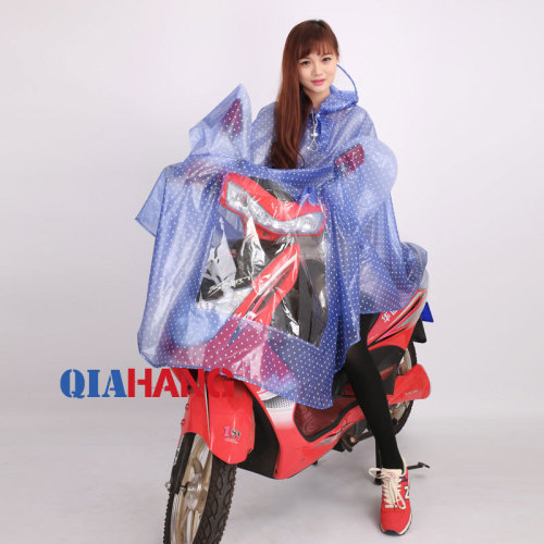 big brim electric car raincoat bicycle poncho with rearview mirror cover dot single poncho t