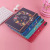 Holiday Blessing Hardcover Notebook Wholesale Strap Diary Foreign Trade Notebook Student Journal Book Notepad