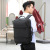 Backpack Men's Large Capacity Oxford Waterproof Fashion Fashionable Student Schoolbag Business Travel Bag Computer Backpack