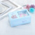 Creative Music Jewelry Box Rectangular Rotating Girl Transparent Lid Music Box Qixi Gift