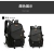 Fashion Trend Men's and Women's Casual Backpack Schoolbag School Bag Multifunctional Computer Bag Travel Bag Pull Bar Luggage and Suitcase