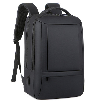 Men's New Business Backpack Men's USB Multifunctional Computer Bag Student Backpack Large Capacity Business Trip Backpack Waterproof