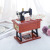 Antique Sewing Machine Elegant Music Box Retro Imitation Wood Music Box Decoration Valentine's Day Gift