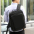 Backpack Men's Computer Backpack Fashion Trend Junior High School High School and College Student Schoolbag Large Capacity Business Travel Bag