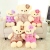 Factory Direct Sales Classic Floral Skirt Bear Plush Toy Children's Toy Birthday Gift