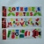 Christmas Jelly Paste Window Stickers Decorative Sticker