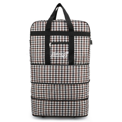 	Air Consignment Bag Folding Large-Capacity Luggage Bag Travelling Bag Bag Fashion Hand Bag Women Bag Syorage Box 