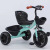 New Children's Tricycle Baby Bicycle Bicycle Music Light Large Baby Carriage Stroller