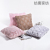 Amazon Ins Hot Sale Plush Pillowcase Solid Color Sofa Geometric Pattern Pillowcase Living Room Cushions Waist Pillow