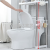 Bathroom Toilet Storage Rack Floor-Standing Wall-Mounted Toilet Multi-Layer Punch-Free Stainless Steel Storage Rack