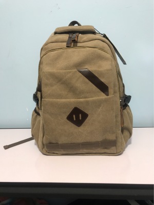Canvas Backpack Outdoor Travel Bag Student Schoolbag Travelling Bag Bag Fashion Hand Bag Women Bag Syorage Box 