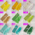 Colorful Bright Tassel New Birthday Party Decoration Colorful Tassel Wedding Room Background Layout Hanging Decoration Pull Strip
