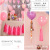 Tassel Tinsel Curtain Birthday Party Layout Stage Party Background Wall Wedding Room Latte Art Balloon Bounce Ball Decorations