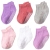 Amazon KID'S Socks Children's Socks Children's Socks Children Spring and Summer Children's Socks Baby Socks Boys Pure Color Low-Cut Liners Socks Kid's Socks Children's Socks