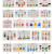 PVC Keychain Hello Kitty Series Flexible Glue Silicone Doll Epoxy Cartoon Key Chain Bag Pendant Accessories in Stock
