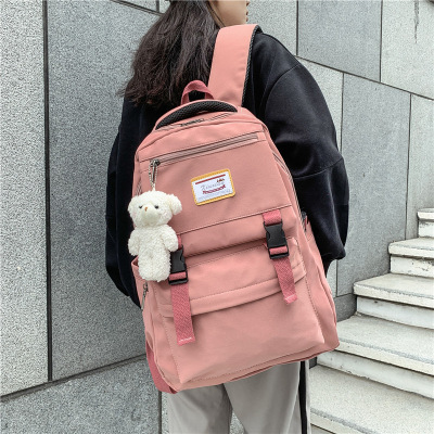 New Backpack Leisure Sports Backpack Student Schoolbag Travelling Bag Bag Fashion Hand Bag Women Bag Syorage Box