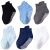 Amazon KID'S Socks Children's Socks Children's Socks Children Spring and Summer Children's Socks Baby Socks Boys Pure Color Low-Cut Liners Socks Kid's Socks Children's Socks