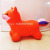 2022 New Toy Jumping Horse PVC Inflatable Fox