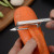 Stainless Steel Peeler Three-Piece Multi-Functional Potato Scraping Grater Pliers Hair Removal Tool Running Rivers and Lakes Kitchen Good Product Recommendation