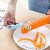 2296 Nordic Color Peeler Kitchen Gadget Fruit Peeling Knife Multi-Functional Melon and Fruit Ceramic Peeler T