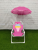 Children's Beach Chair Seaside Vacation with Umbrella Recliner Photo Props Multifunctional Outdoor Folding Chair