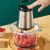 Meat Grinder Electric Household Small Grind Stuffing Meat Chopper Automatic Mixer Multi-Function Vegetable Grinder Cooking Machine