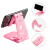 Mobile Phone Holder Foldable and Portable Desktop Phone Tablet Computer Stand Multi-Function Adjustable Live Lazy Stand Gift