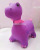 2022 New Toy Jumping Horse PVC Inflatable Dinosaur