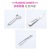 Tiktok Same Style Stainless Steel Peeler Three-Piece Set Household Tools For Cutting Fruit Duck Hair Removal Tool Double-Headed Peeler Grater