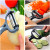 New Three-in-One Paring Knife Stainless Steel Peeler Sharp Grating Slicing Fruits and Vegetables Planing Portable Mini Scraping Tool
