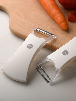Japanese Fruit Peeler Household Kitchen Plane Dual-Use Vegetable Potato Peeler Apple Peel Scraping Peeler